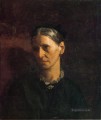 ジェームズ・W・クロウェル夫人の肖像 リアリズム肖像画 トーマス・イーキンス